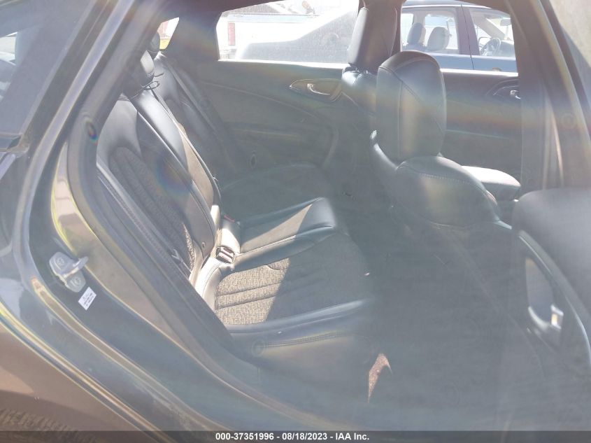 2015 CHRYSLER 200 S - 1C3CCCBG4FN572561