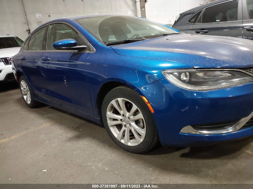 2015 CHRYSLER 200 LIMITED - 1C3CCCAB7FN760836