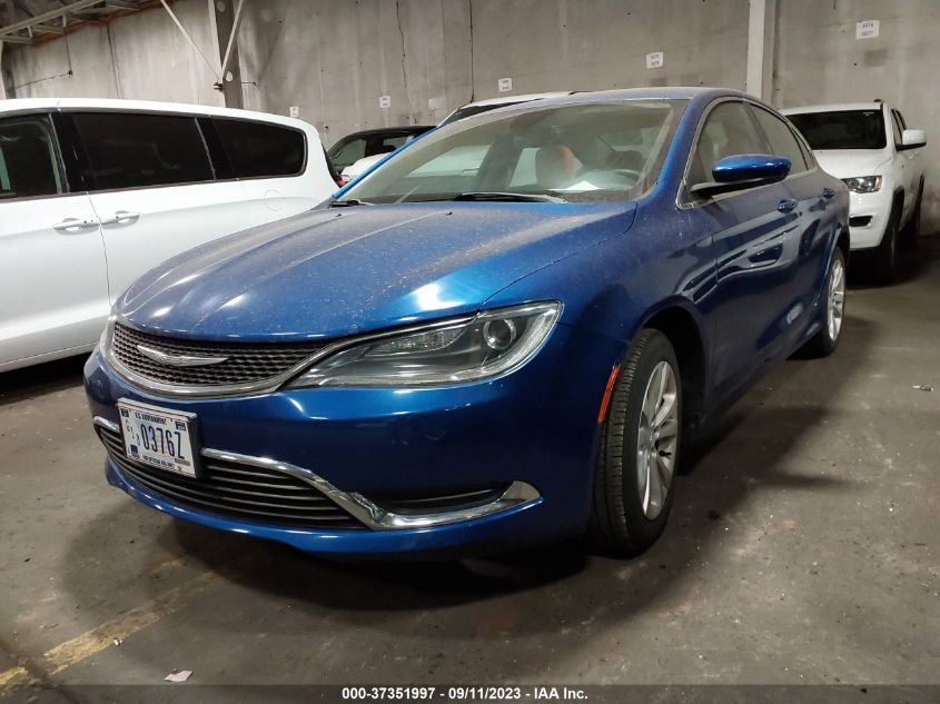 2015 CHRYSLER 200 LIMITED - 1C3CCCAB7FN760836