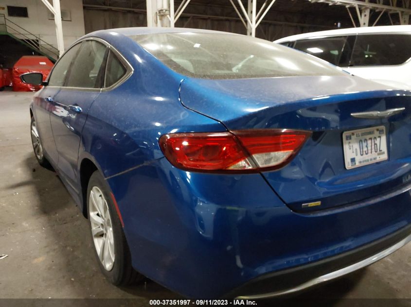 2015 CHRYSLER 200 LIMITED - 1C3CCCAB7FN760836