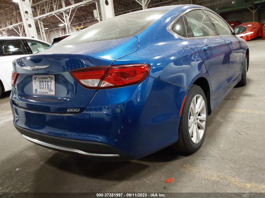 2015 CHRYSLER 200 LIMITED - 1C3CCCAB7FN760836