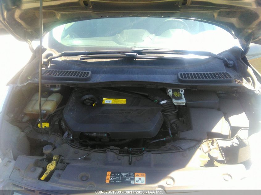 2016 FORD ESCAPE SE - 1FMCU0GX4GUC80847