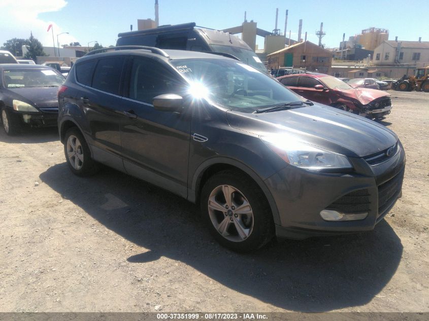 2016 FORD ESCAPE SE - 1FMCU0GX4GUC80847