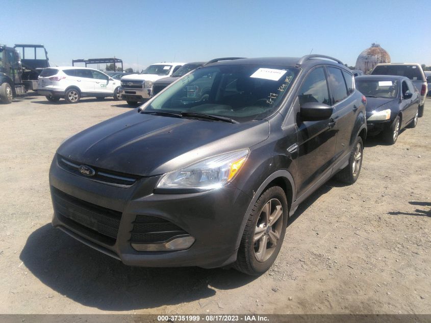 2016 FORD ESCAPE SE - 1FMCU0GX4GUC80847