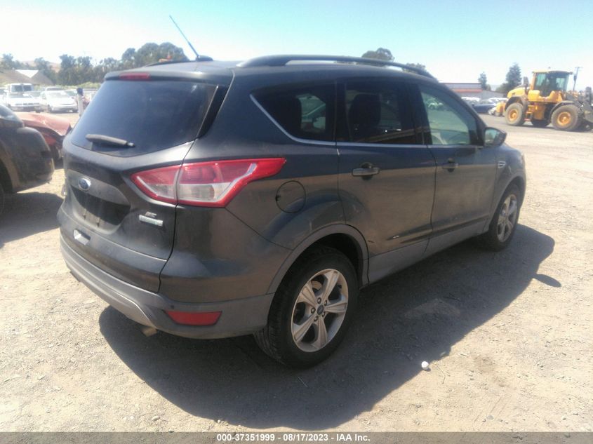 2016 FORD ESCAPE SE - 1FMCU0GX4GUC80847