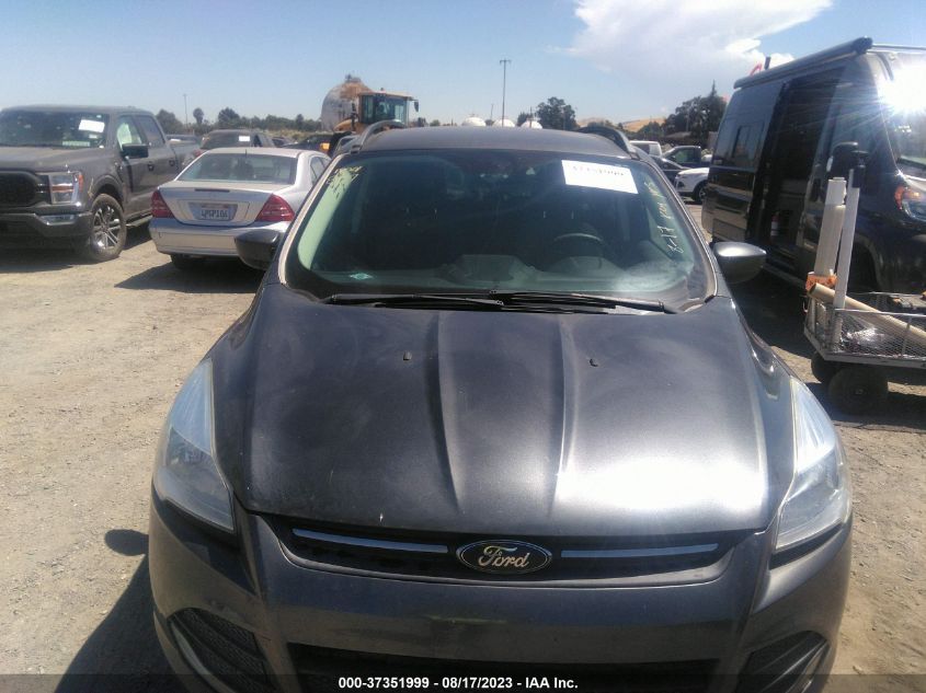 2016 FORD ESCAPE SE - 1FMCU0GX4GUC80847