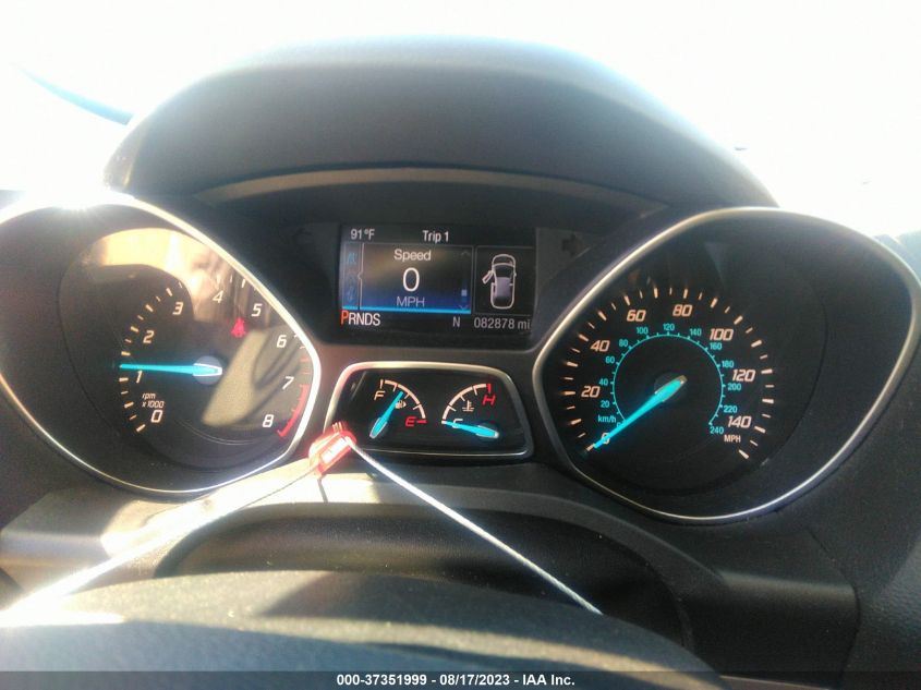 2016 FORD ESCAPE SE - 1FMCU0GX4GUC80847
