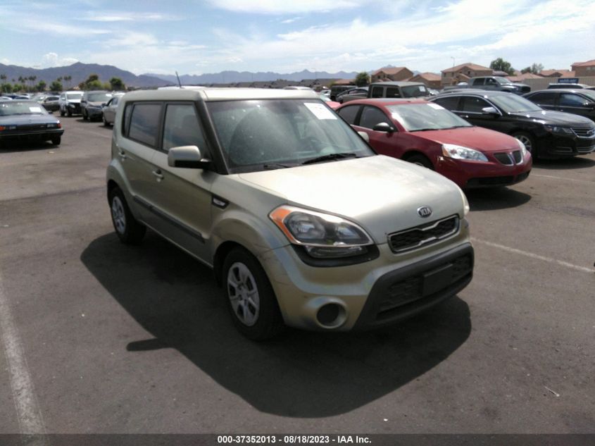 2013 KIA SOUL BASE - KNDJT2A50D7504448