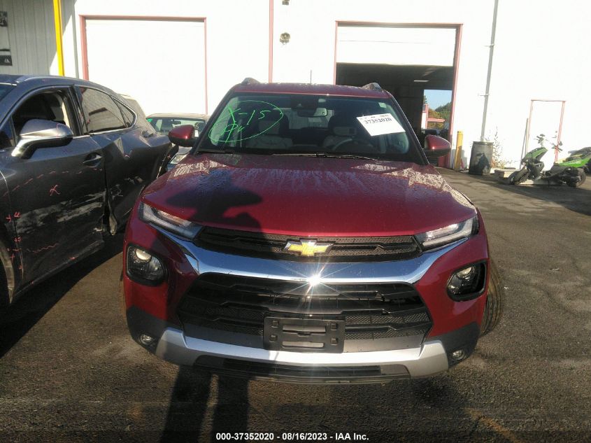 2023 CHEVROLET TRAILBLAZER LT - KL79MPSL7PB107182