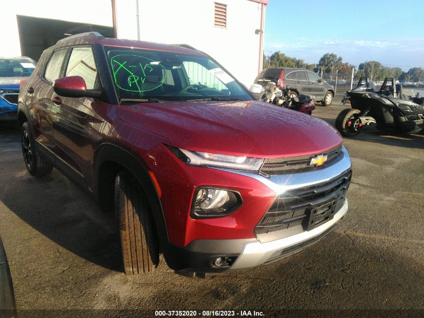 2023 CHEVROLET TRAILBLAZER LT - KL79MPSL7PB107182
