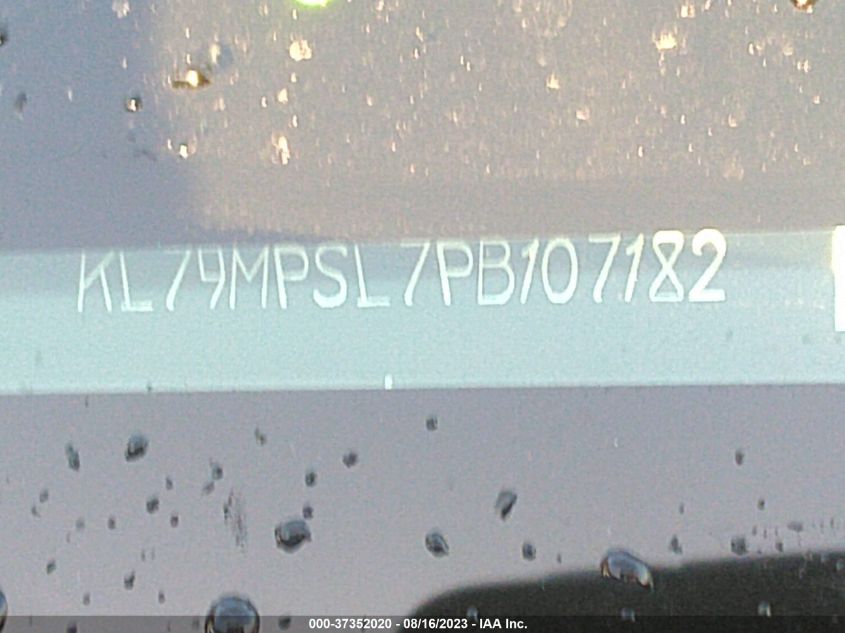 2023 CHEVROLET TRAILBLAZER LT - KL79MPSL7PB107182