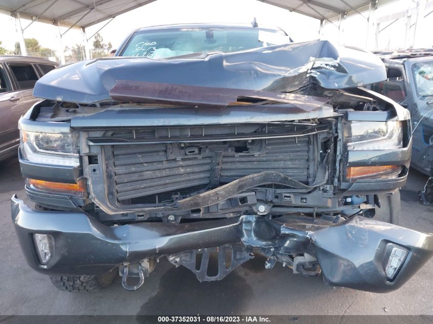 2018 CHEVROLET SILVERADO 1500 LT - 3GCUKREC3JG565844