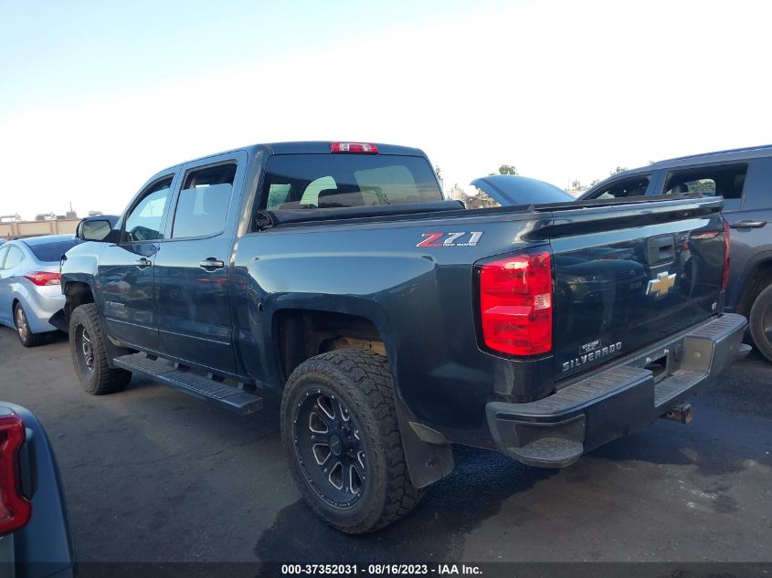 2018 CHEVROLET SILVERADO 1500 LT - 3GCUKREC3JG565844
