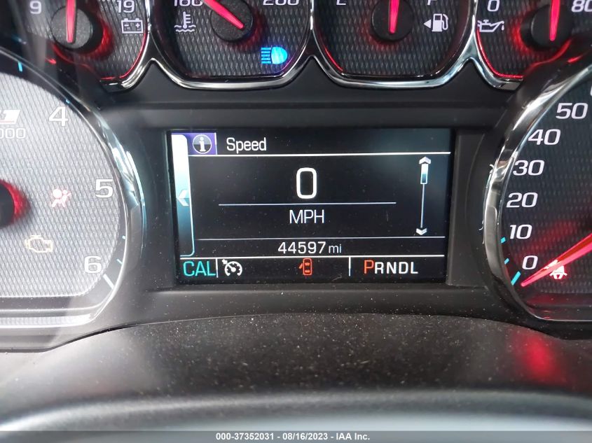 2018 CHEVROLET SILVERADO 1500 LT - 3GCUKREC3JG565844