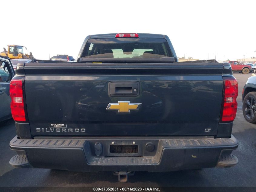 2018 CHEVROLET SILVERADO 1500 LT - 3GCUKREC3JG565844