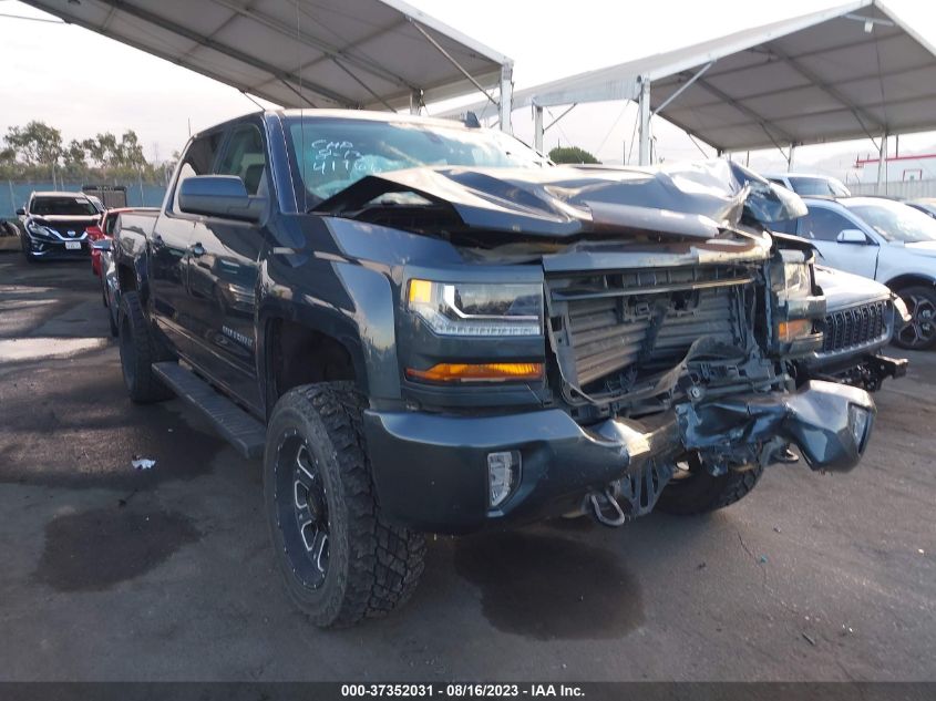 2018 CHEVROLET SILVERADO 1500 LT - 3GCUKREC3JG565844
