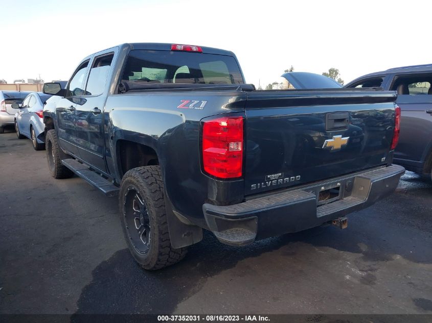 2018 CHEVROLET SILVERADO 1500 LT - 3GCUKREC3JG565844