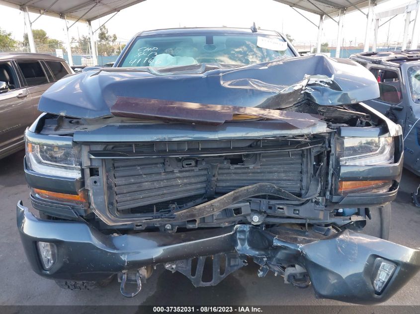 2018 CHEVROLET SILVERADO 1500 LT - 3GCUKREC3JG565844