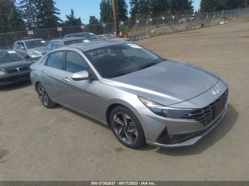 2022 HYUNDAI ELANTRA SEL - 5NPLN4AG6NH069819