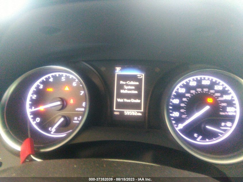 2018 TOYOTA CAMRY LE/SE/XLE/L - JTNB11HK4J3035363