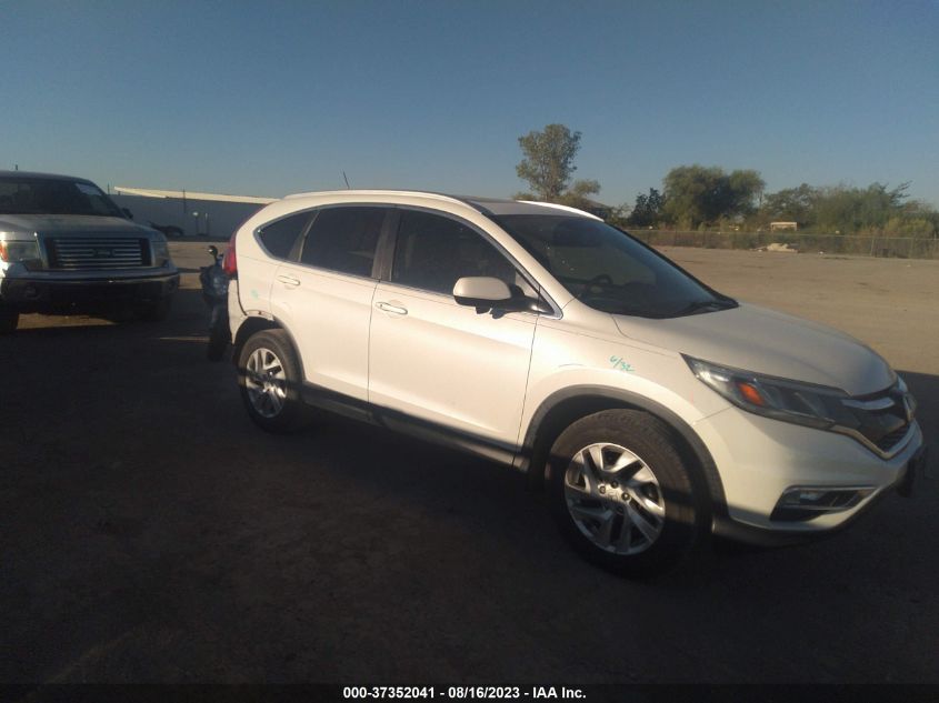 2016 HONDA CR-V EXL - 5J6RM3H73GL026433