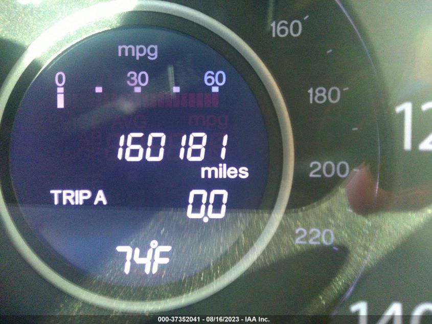 2016 HONDA CR-V EXL - 5J6RM3H73GL026433