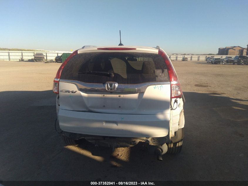 2016 HONDA CR-V EXL - 5J6RM3H73GL026433