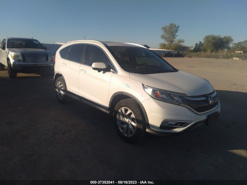 2016 HONDA CR-V EXL - 5J6RM3H73GL026433