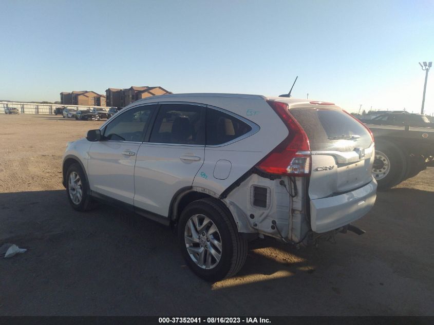 2016 HONDA CR-V EXL - 5J6RM3H73GL026433