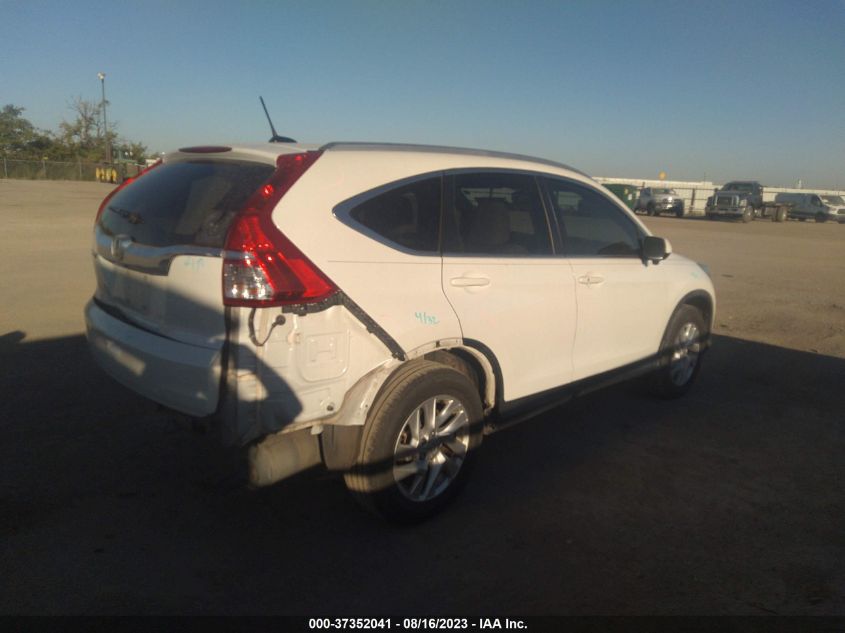 2016 HONDA CR-V EXL - 5J6RM3H73GL026433