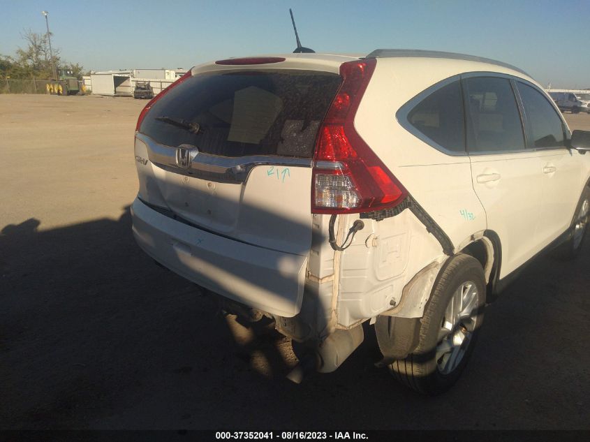 2016 HONDA CR-V EXL - 5J6RM3H73GL026433