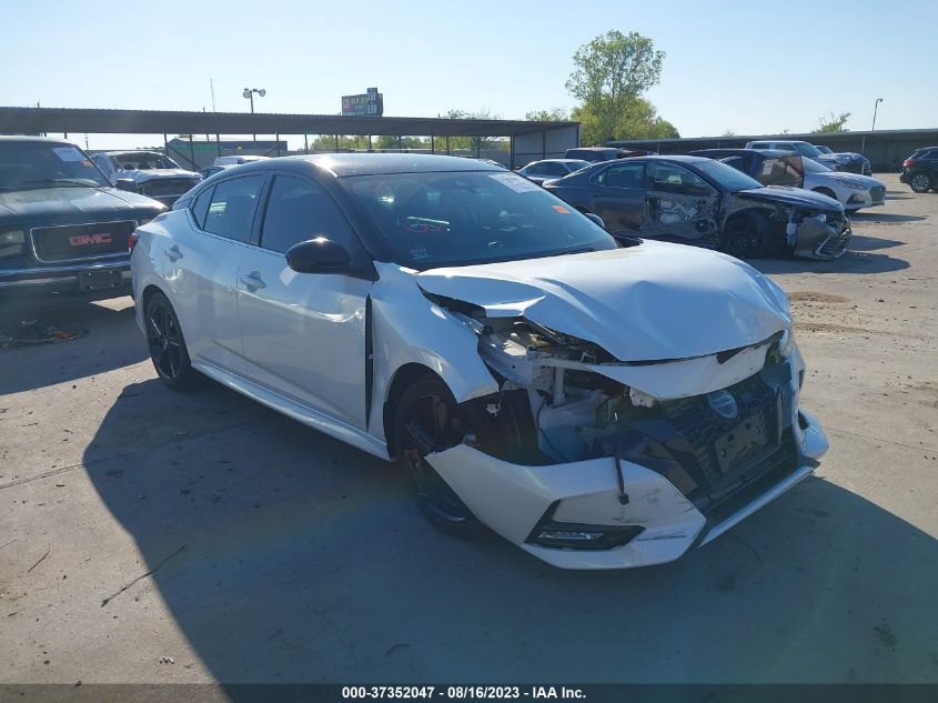 2022 NISSAN SENTRA SR - 3N1AB8DV0NY312015