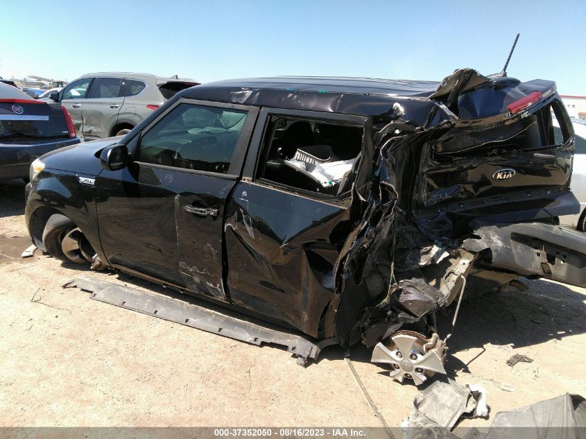 2016 KIA SOUL - KNDJN2A27G7374494