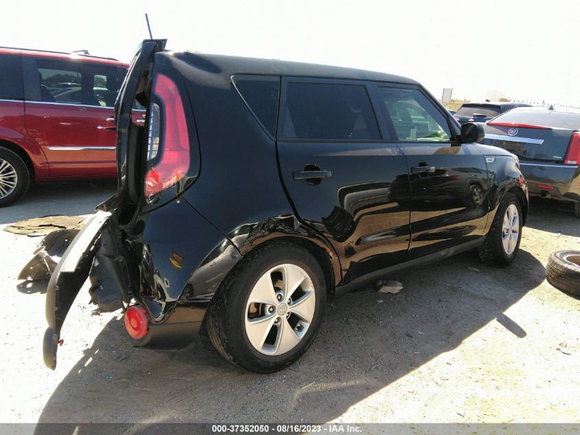 2016 KIA SOUL - KNDJN2A27G7374494