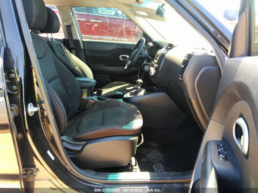 2016 KIA SOUL - KNDJN2A27G7374494