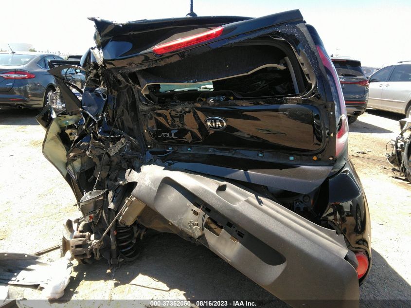 2016 KIA SOUL - KNDJN2A27G7374494