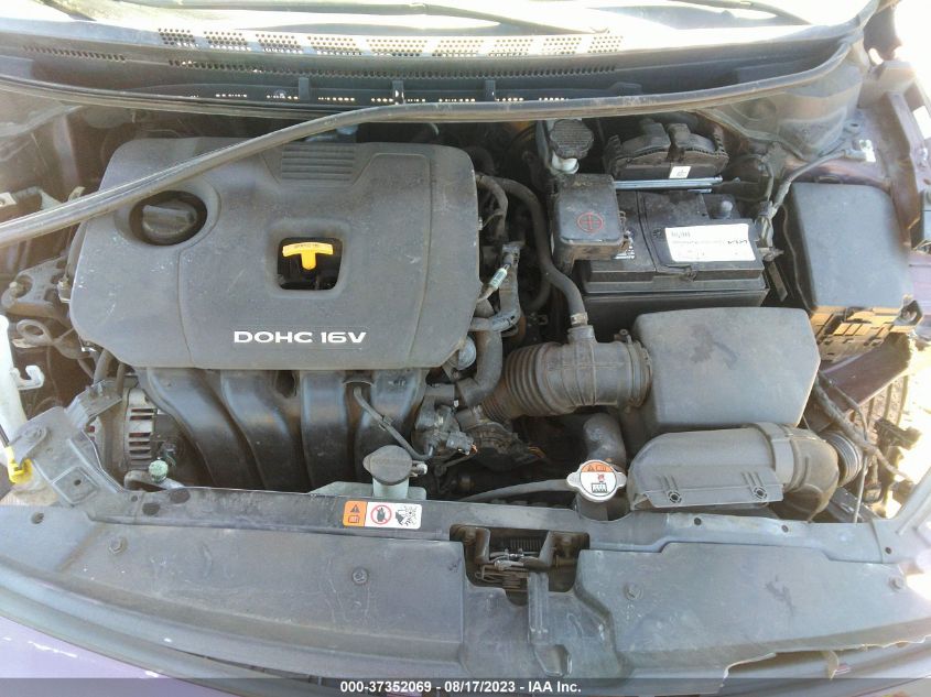 2017 KIA FORTE LX - 3KPFK4A72HE098183