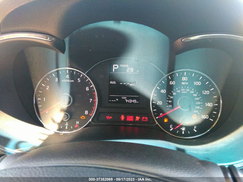 2017 KIA FORTE LX - 3KPFK4A72HE098183