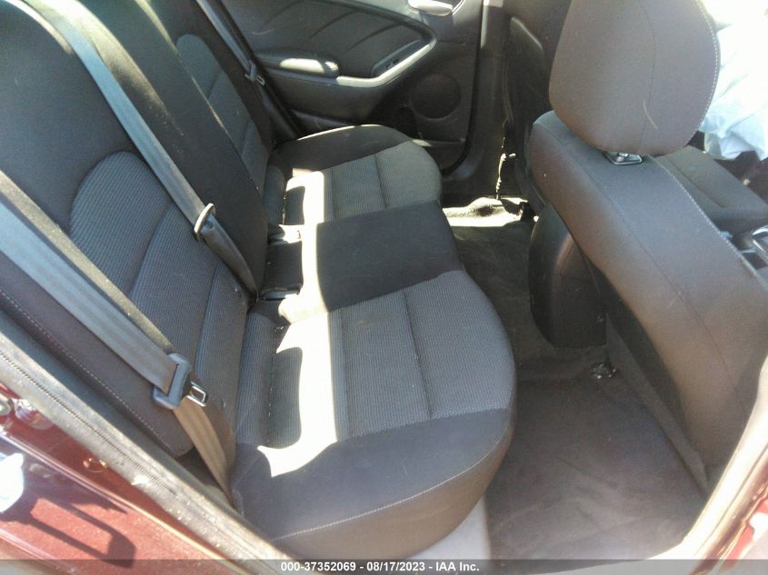 2017 KIA FORTE LX - 3KPFK4A72HE098183