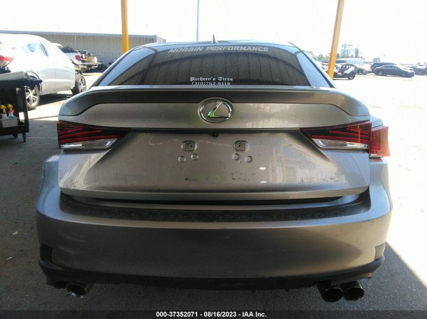 2018 LEXUS IS IS 300 - JTHBA1D24J5069915