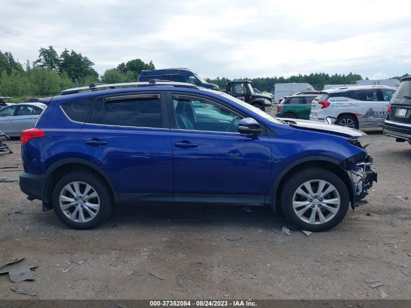 2014 TOYOTA RAV4 LIMITED - 2T3DFREV4EW205445
