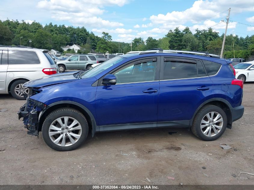 2014 TOYOTA RAV4 LIMITED - 2T3DFREV4EW205445