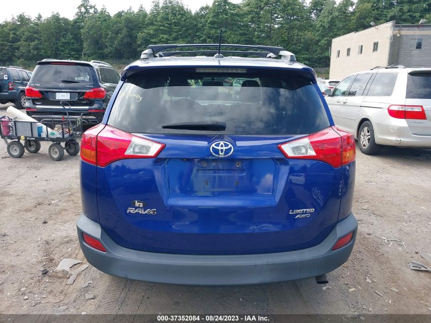 2014 TOYOTA RAV4 LIMITED - 2T3DFREV4EW205445