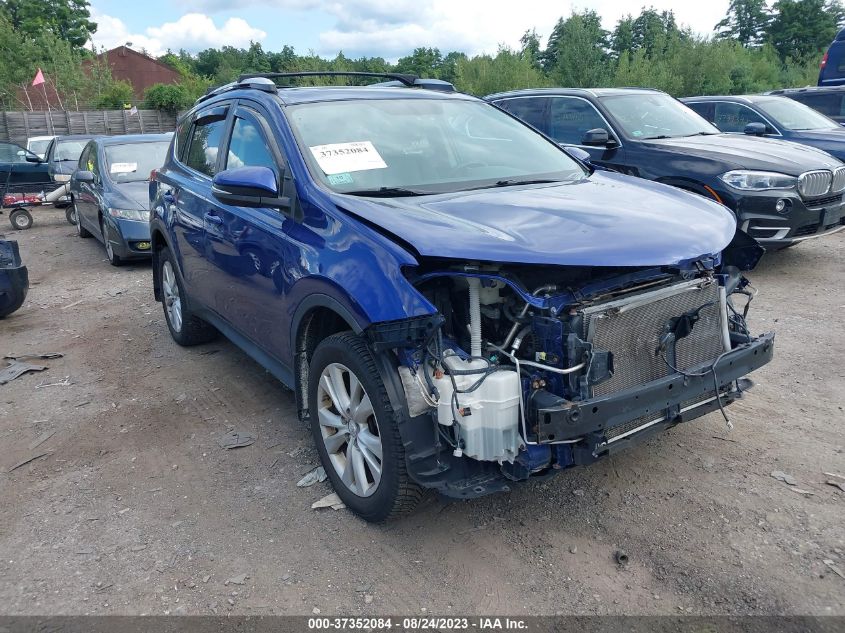 2014 TOYOTA RAV4 LIMITED - 2T3DFREV4EW205445