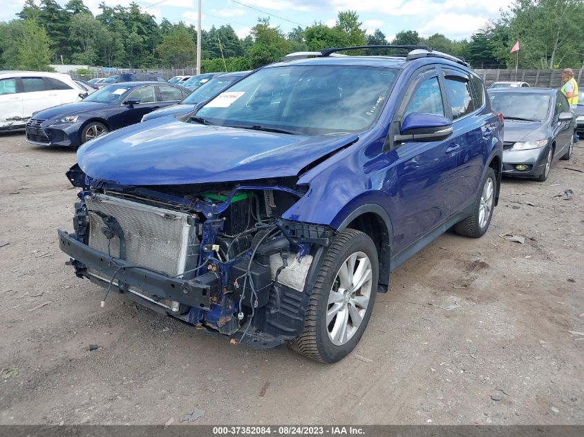 2014 TOYOTA RAV4 LIMITED - 2T3DFREV4EW205445