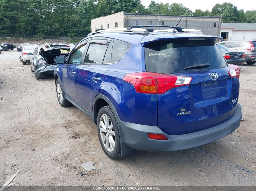 2014 TOYOTA RAV4 LIMITED - 2T3DFREV4EW205445
