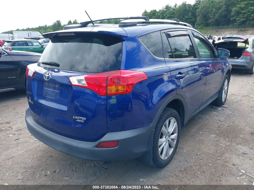 2014 TOYOTA RAV4 LIMITED - 2T3DFREV4EW205445