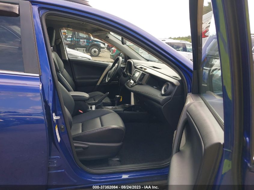 2014 TOYOTA RAV4 LIMITED - 2T3DFREV4EW205445