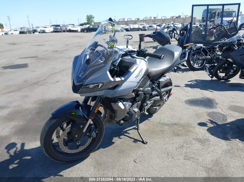 VIN SMTL20UL9NTAX7293 2022 TRIUMPH MOTORCYCLE TIGER SPORT 660
