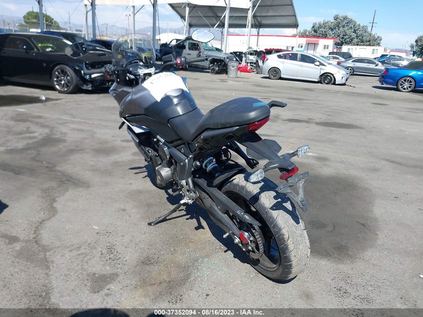 VIN SMTL20UL9NTAX7293 2022 TRIUMPH MOTORCYCLE TIGER SPORT 660